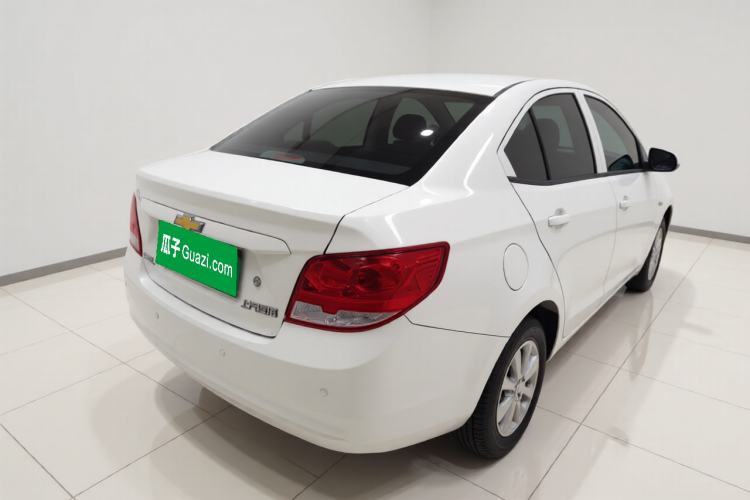 Used Chevrolet Sail 2015 Sail 3 1.5L Manual with Ideal Sunroof Edition Exterior 5