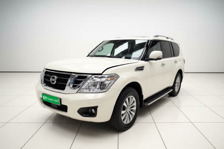 Used Nissan Patrol 2018 4.0L LinkedIn Edition