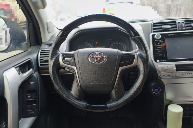 Used Toyota Prado 2018 3.5L Automatic TX
