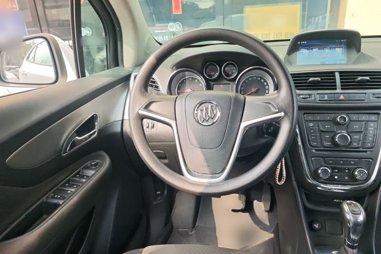 Used Buick Encore 2013 1.4T Automatic Two-Wheel Drive Elite Model Steering Wheel