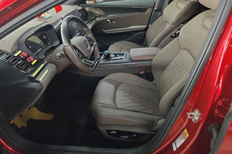 Used BYD Han 2022 DM-i 121KM Prestige Model Left Front Seat