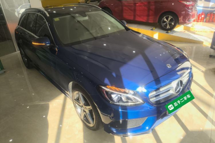 Used Mercedes-Benz C-Class 2018 C 200 Estate