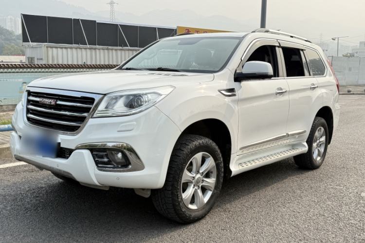 Used Haval H9 2016 2.0T Four-Wheel Drive Luxury 7-Seater