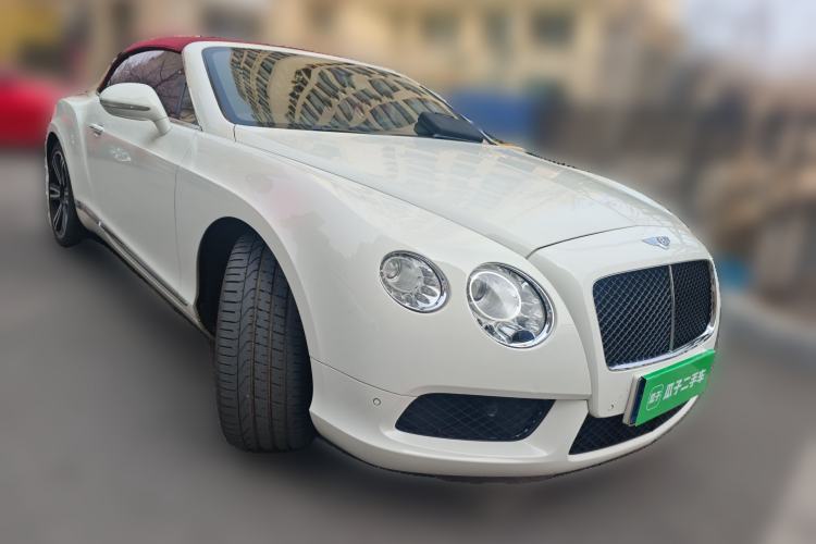 Used Bentley Continental 2012 4.0T GTC V8
