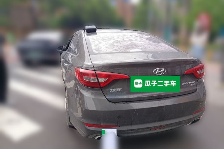 Used Hyundai Sonata 2015 1.6T GS Fashion Edition Rear Left 45 Deg