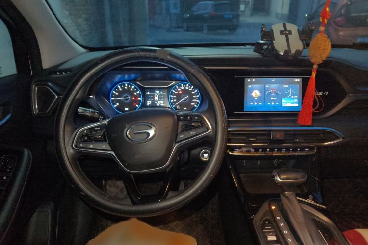 Used GAC Trumpchi GS4 2021 270T Automatic Elite Tech Edition Steering Wheel
