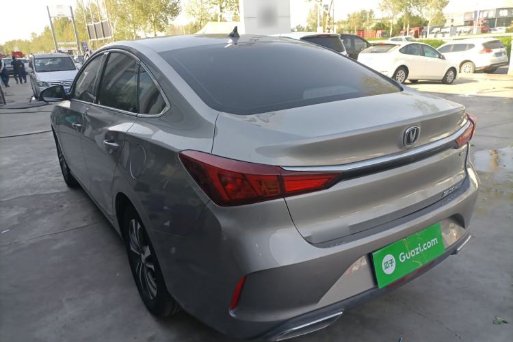 Used CHANGAN Eado 2021 PLUS Blue Whale NE 1.4T GDI DCT Prestige Model Rear Left 45 Deg