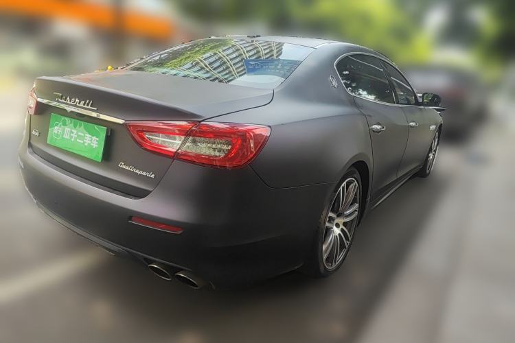Used Maserati President 2015 3.0T Standard Model Rear Right 45 Deg