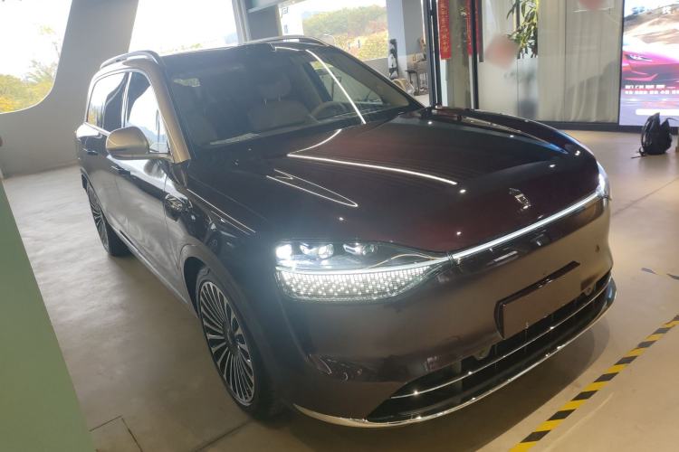 Used Hima AITO M9 2025 Extended-Range Ultra Version 52 kWh 6-Seater