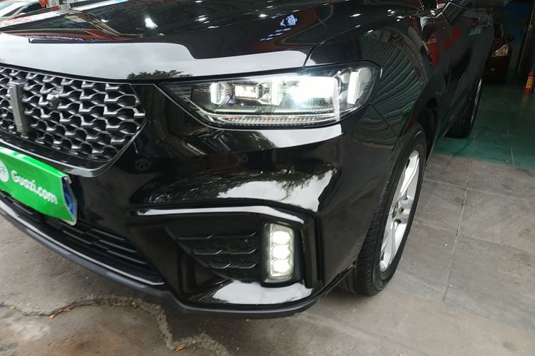 Used Wey VV5 2020 1.5T Two-Wheel Drive Color Pioneer Left Front Headlight