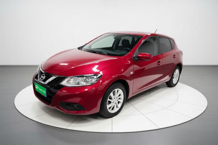 Used Nissan Tiida 2016 1.6L CVT Cool Dynamic Edition