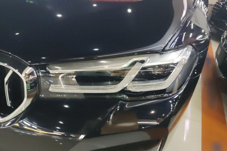 Used BMW 5 Series New Energy 2022 Second Facelift 535Le M Sport Package Left Front Headlight