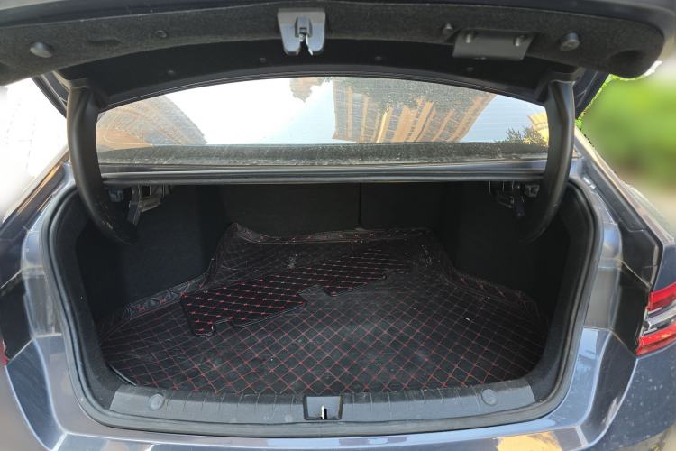 Used BYD Qin Pro 2020 Beyond Edition 1.5TI Automatic Prestige Version Trunk