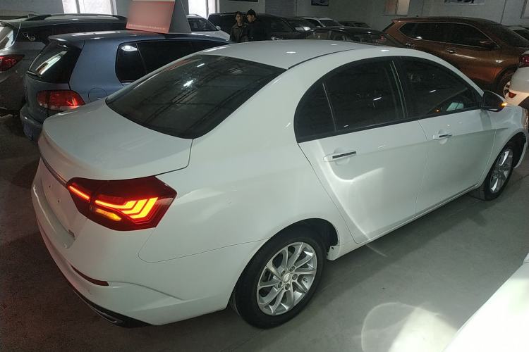 Used Geely Auto Emgrand 2021 UP 1.5L CVT Luxury Model Rear Right 45 Deg