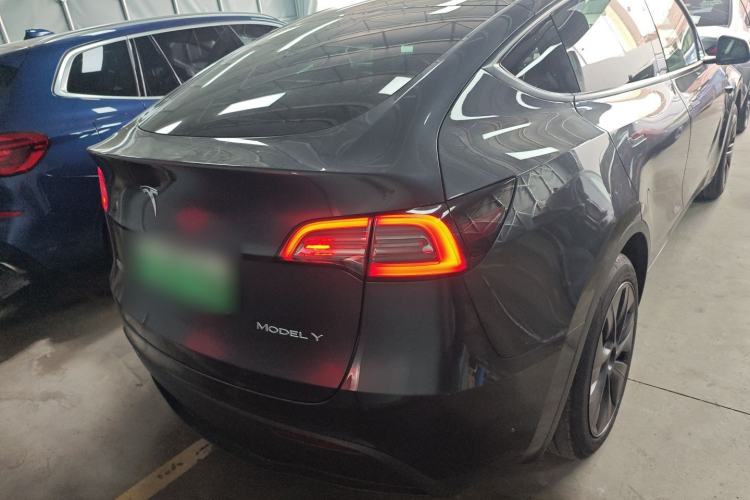 Used Tesla Model Y 2024 Rear-Wheel-Drive Version Rear