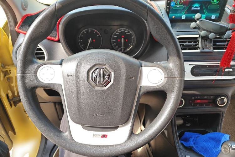 Used MG 3 2013 1.5L AMT Elite Edition Steering Wheel