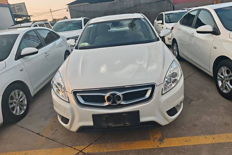 Used BAIC Senova D50 2014 1.5L manual comfort version