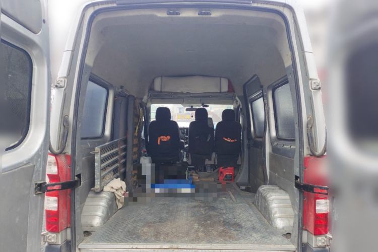 Used Foton Toano 2020 2.0T Multi-Function Short Wheelbase Mid-Roof 5/6-Seater China VI Emission Standard 4F20TC3