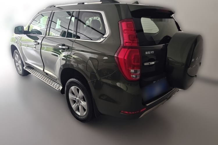 Used Haval H9 2015 2.0T Four-Wheel Drive Luxury 7-Seater
