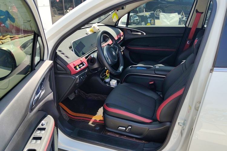 Used ORA Good Cat GT 2023 Mulan Edition 401km Luxury Version Driver Seat