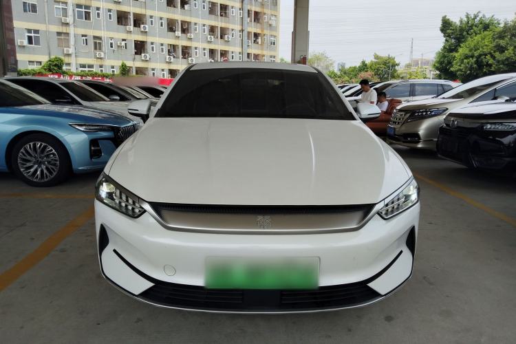 Used BYD Qin PLUS 2021 EV 500KM Luxury Model