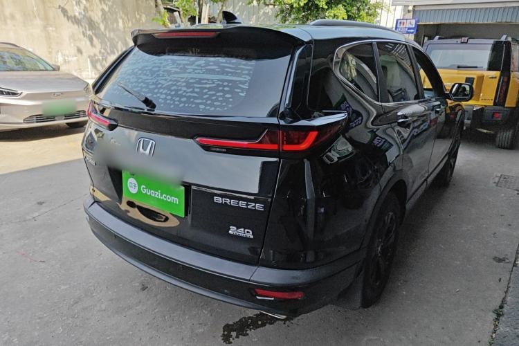 Used Honda Breeze 2021 240TURBO CVT Front-Wheel Drive Elite Edition
