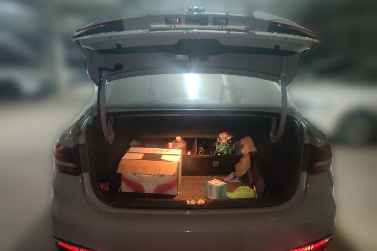 Used Volkswagen Lavida 2023 280TSI DSG Starry Sky Deluxe Edition Trunk