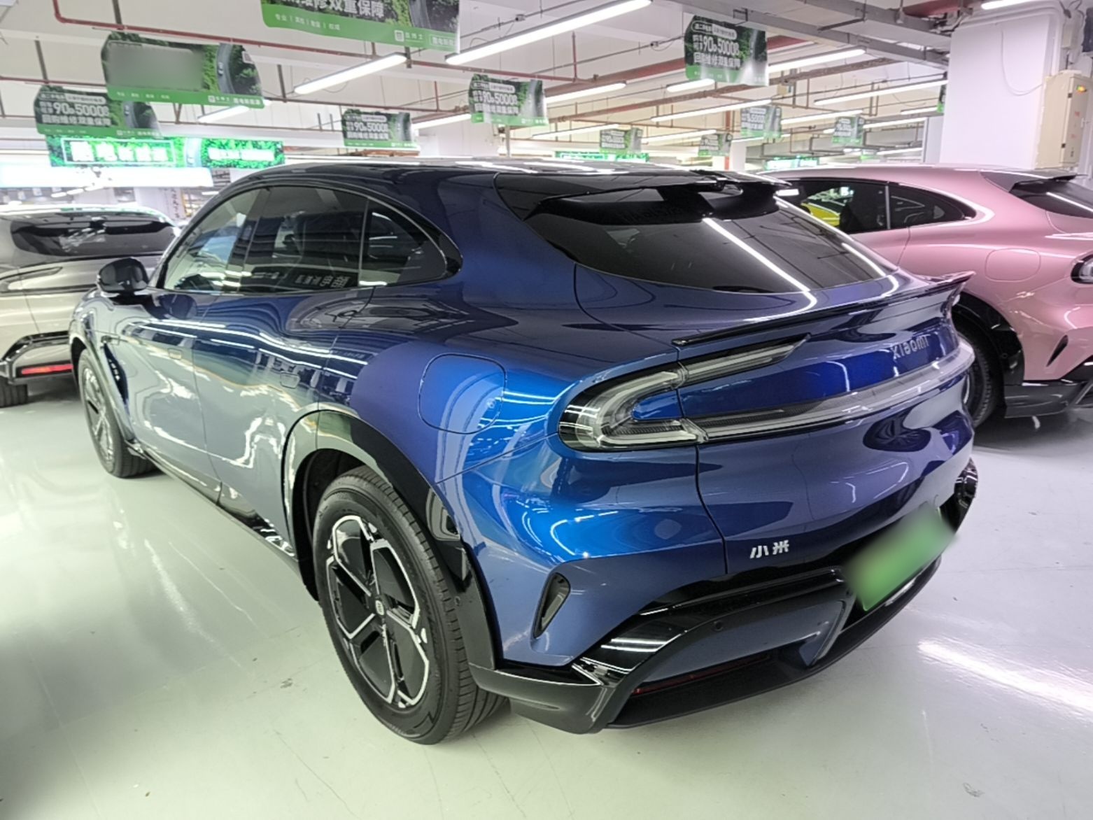 Xiaomi Auto YU7 2025 Ultra-Long Range Rear-Wheel Drive Version — снимка 4