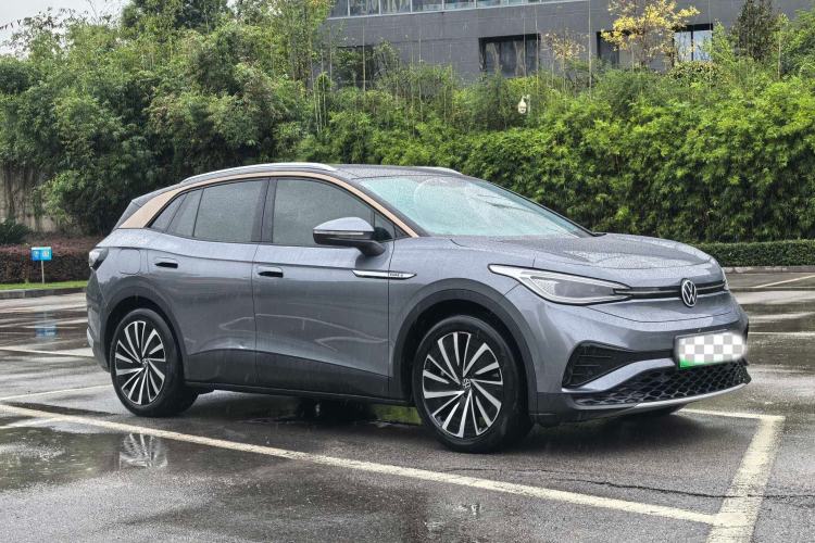 Used Volkswagen ID.4 X 2022 Pure Long-Range Version
