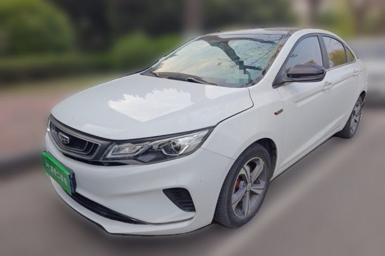 Used Geely Auto Emgrand GL 2019 1.4T CVT Elite Smart Edition