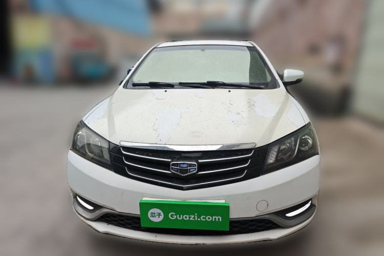 Used Geely Auto Emgrand 2014 Sedan 1.5L Manual Elite Model
