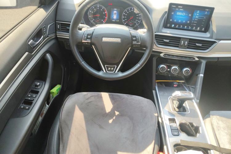 Used Haval H6 2021 Sport Edition 1.5T Automatic Elite Smart Connectivity Model U-Shape Grille
