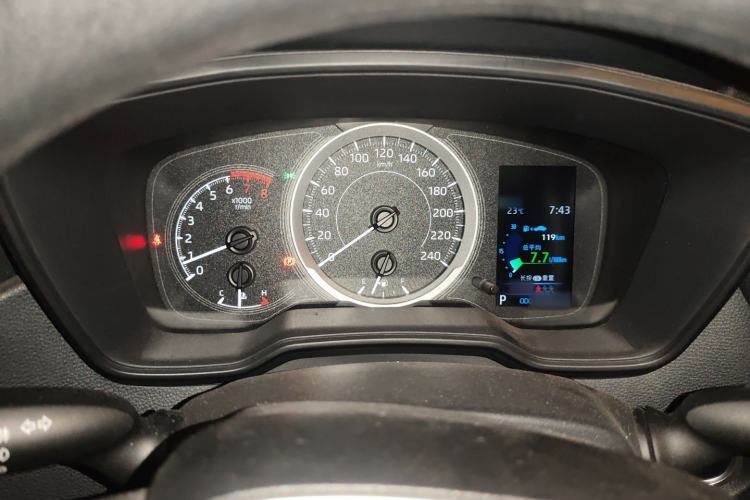 Used Toyota Corolla 2021 1.2T S-CVT Elite Edition Instrument Cluster