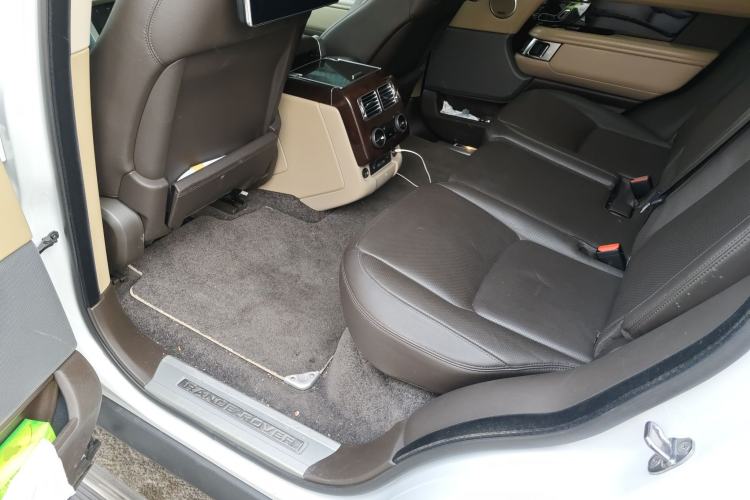 Used Land Rover Range 2021 3.0 L6 Century Extended Classic Edition Left Rear Seat