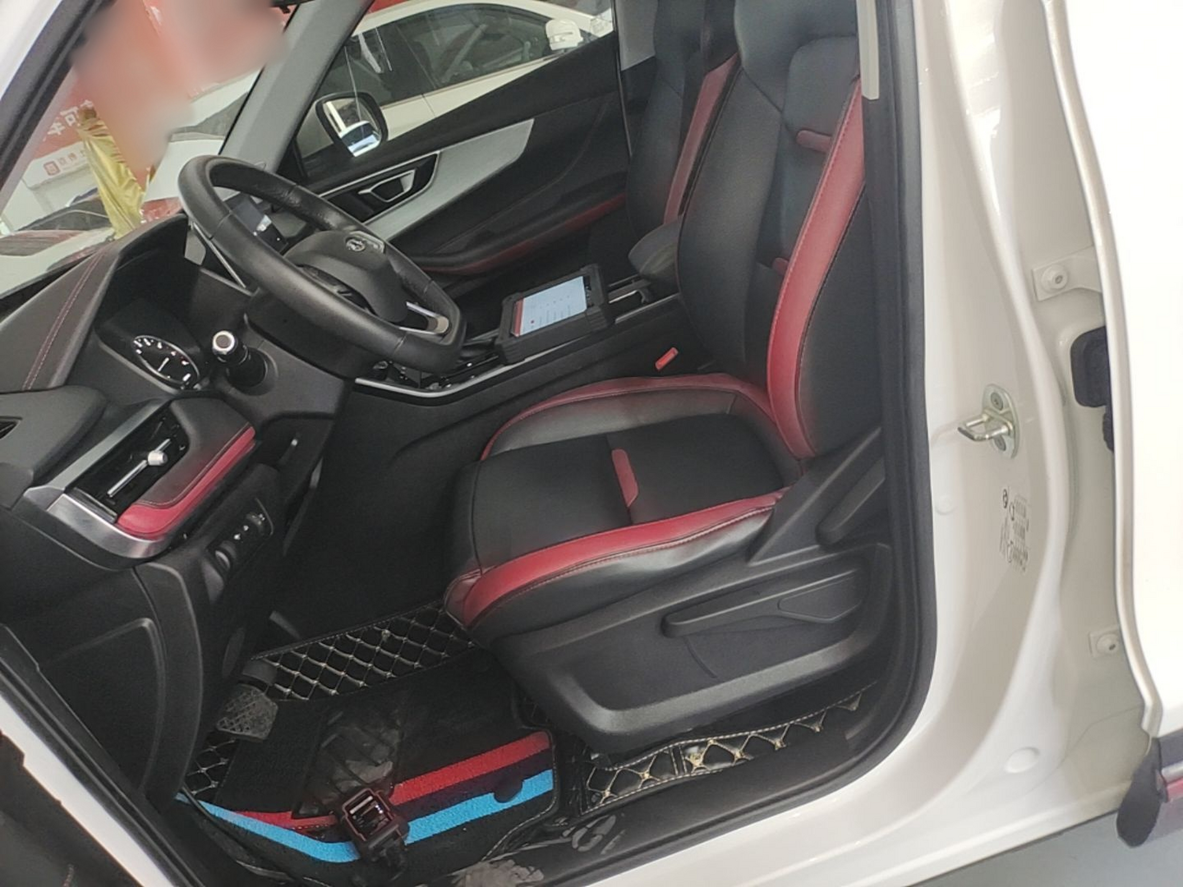 Avant de la voiture