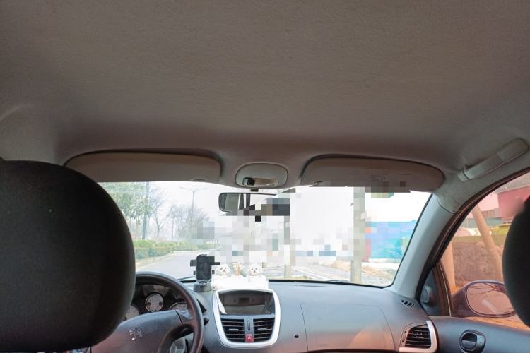 Used Peugeot 207 2011 Sedan 1.4L Manual Yule Edition Headliner