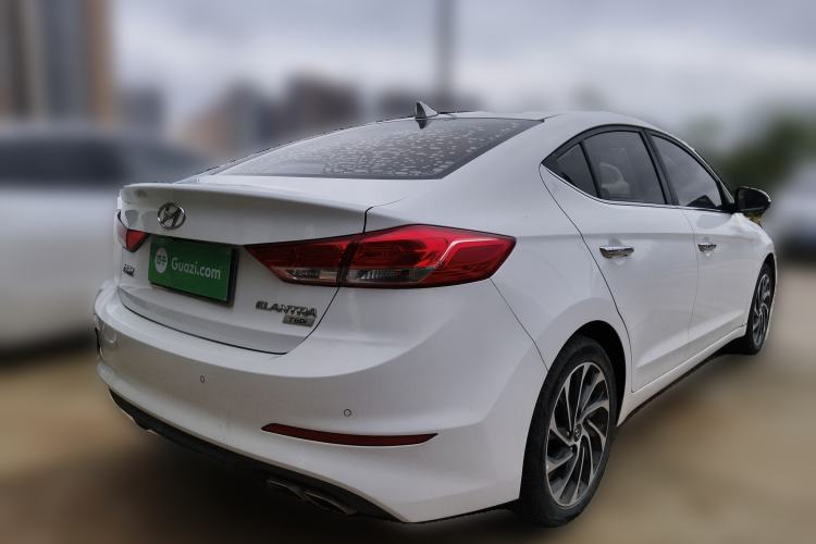Used Hyundai Elantra (6th Generation / Lingdong) 2020 1.4T Dual-Clutch Xuan Dong · Dynamic Version
