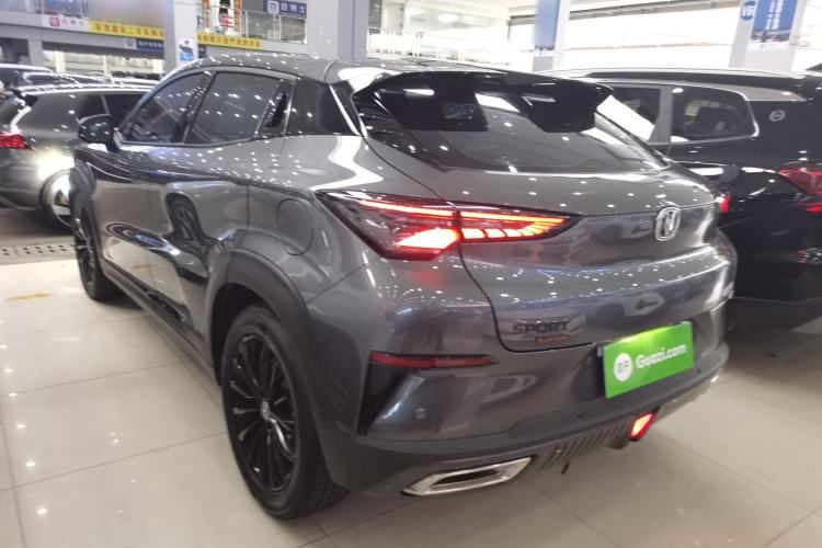 Used CHANGAN UNI-T 2022 1.5T Excellence Model
