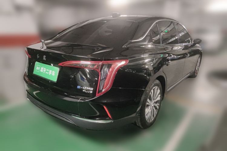 Used Hongqi E-QM5 2023 560km PLUS Rear Right 45 Deg