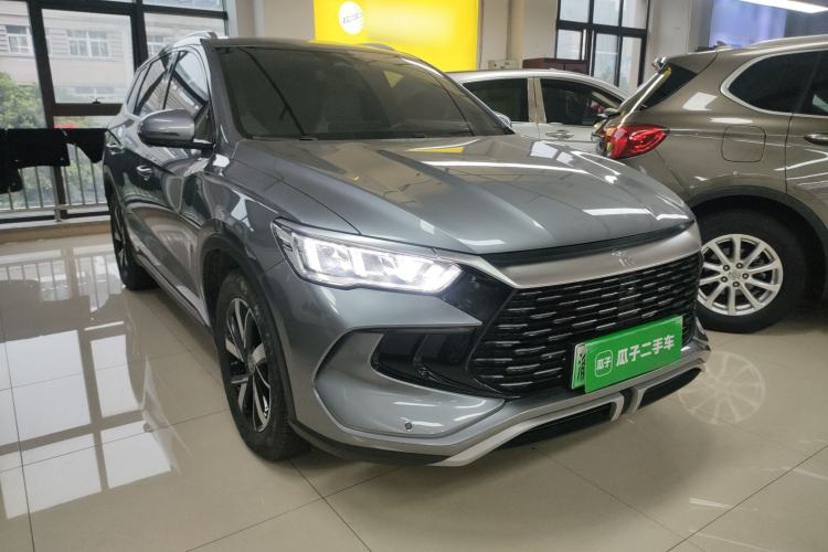 Used BYD Song Pro New Energy 2024 HONOR Edition DM-i 110KM Beyond Model Exterior 1