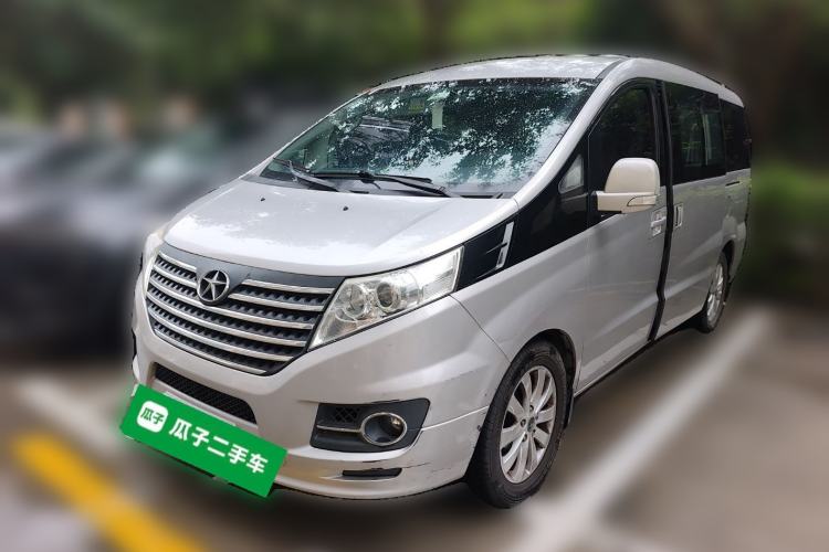 Used JAC Group Refine M5 2016 2.0T Gasoline Automatic Business Edition