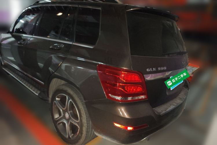 Used Mercedes-Benz GLK-Class 2013 Facelift GLK 300 4MATIC Luxury Edition Rear Left 45 Deg