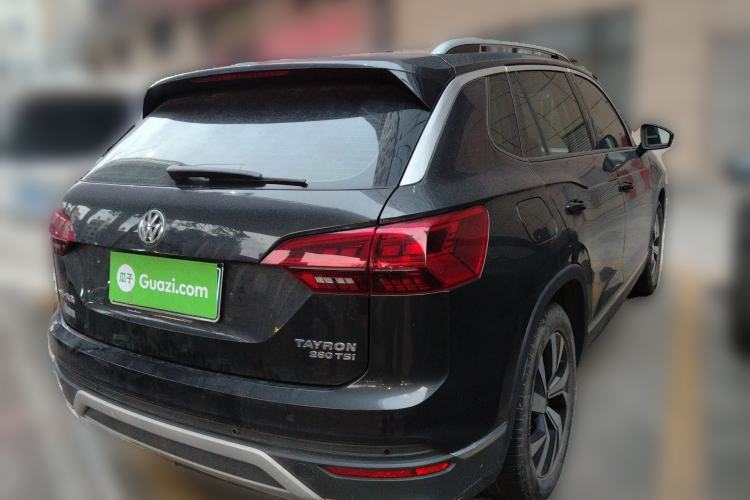 Used Volkswagen Tayron 2019 Teramont Edition 280TSI Two-Wheel Drive Luxury Model China VI Standard Rear Right 45 Deg