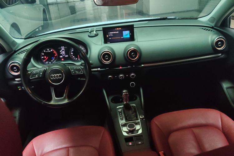 Used Audi A3 2018 30th Anniversary Edition Limousine 35 TFSI Ambition Model
