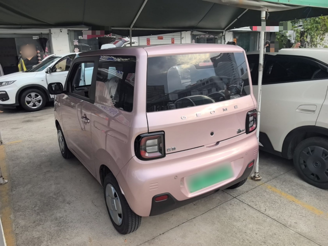 Geely Galaxy Panda 2024 Panda Mini 200km Endurance Bear — снимка 4