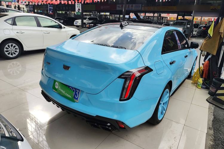 Used Cadillac CT4 2020 28T Fashion Edition