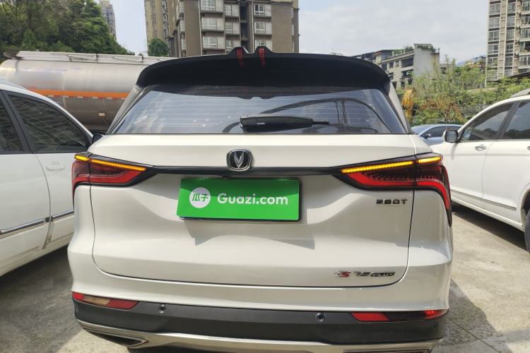 Used CHANGAN CS75 PLUS 2021 1.5T Automatic Prestige Model