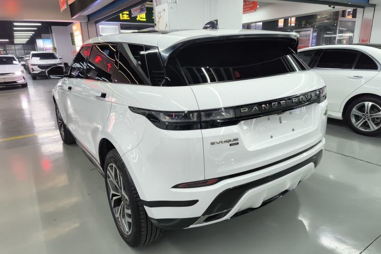 Used Land Rover Range Evoque 2021 Range Rover Velar 249 PS R-Dynamic S Performance Edition Rear Left 45 Deg