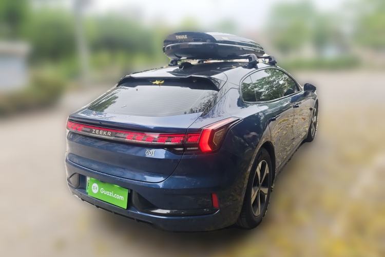 Used Zeekr 001 2023 WE Edition 100 kWh Rear Right 45 Deg