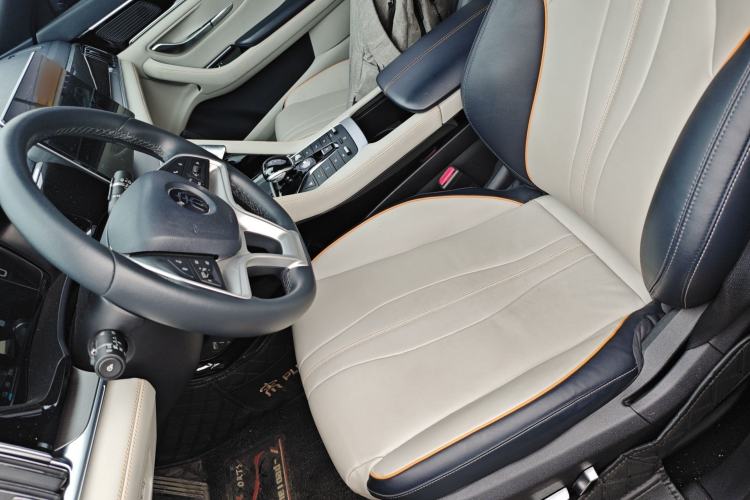 Used BYD Song PLUS New Energy 2021 EV Deluxe Model Left Front Seat